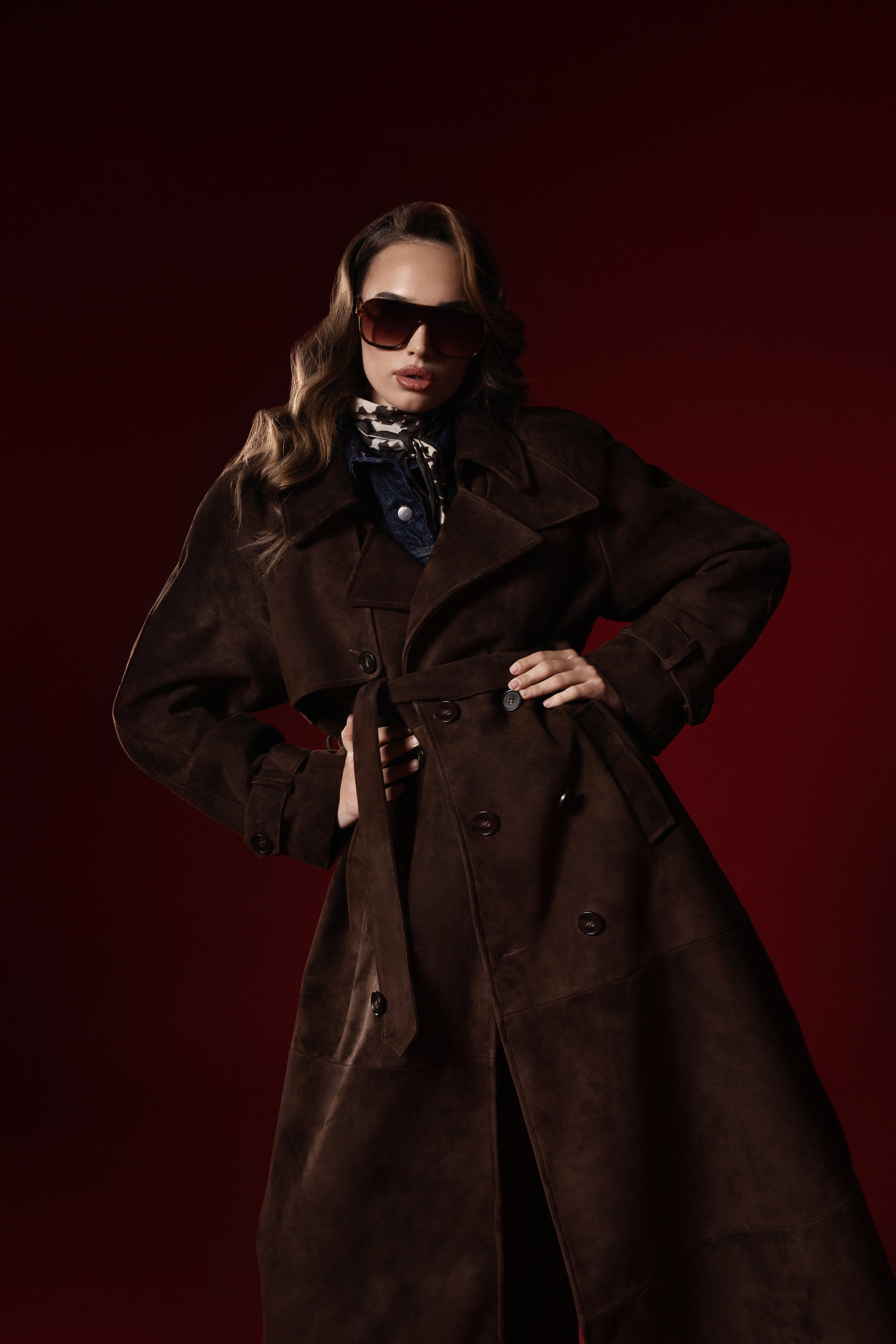 SUEDE LUXURY: The Perfect Blend Of Elegance and Comfort