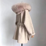 AHUS short wool coat