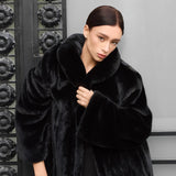 JOY x BLACKGLAMA Exclusive Long Mink Coat