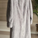 HERITE Sapphire Mink Coat