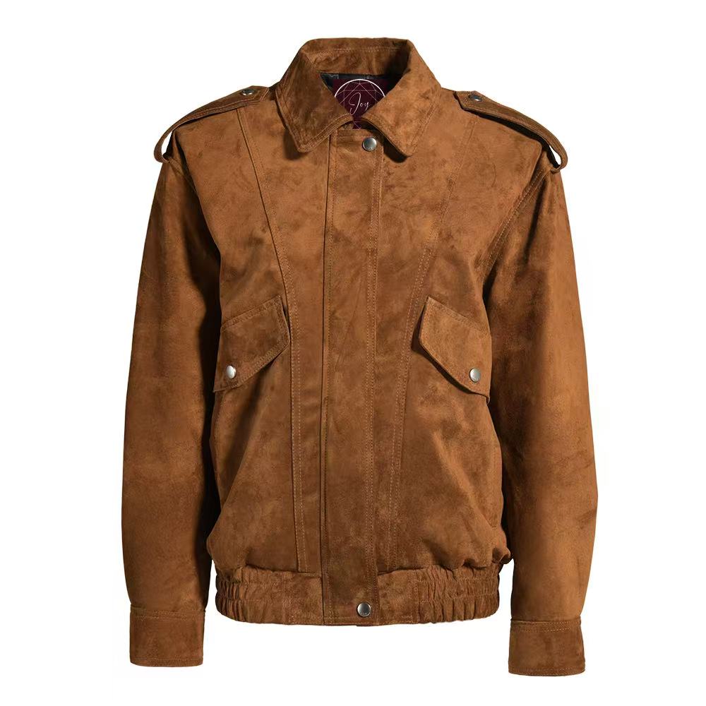 Premium Lamb Suede Jacket
