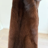 MYRA Hoodie Female Mink Coat