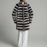 Chinchilla coat