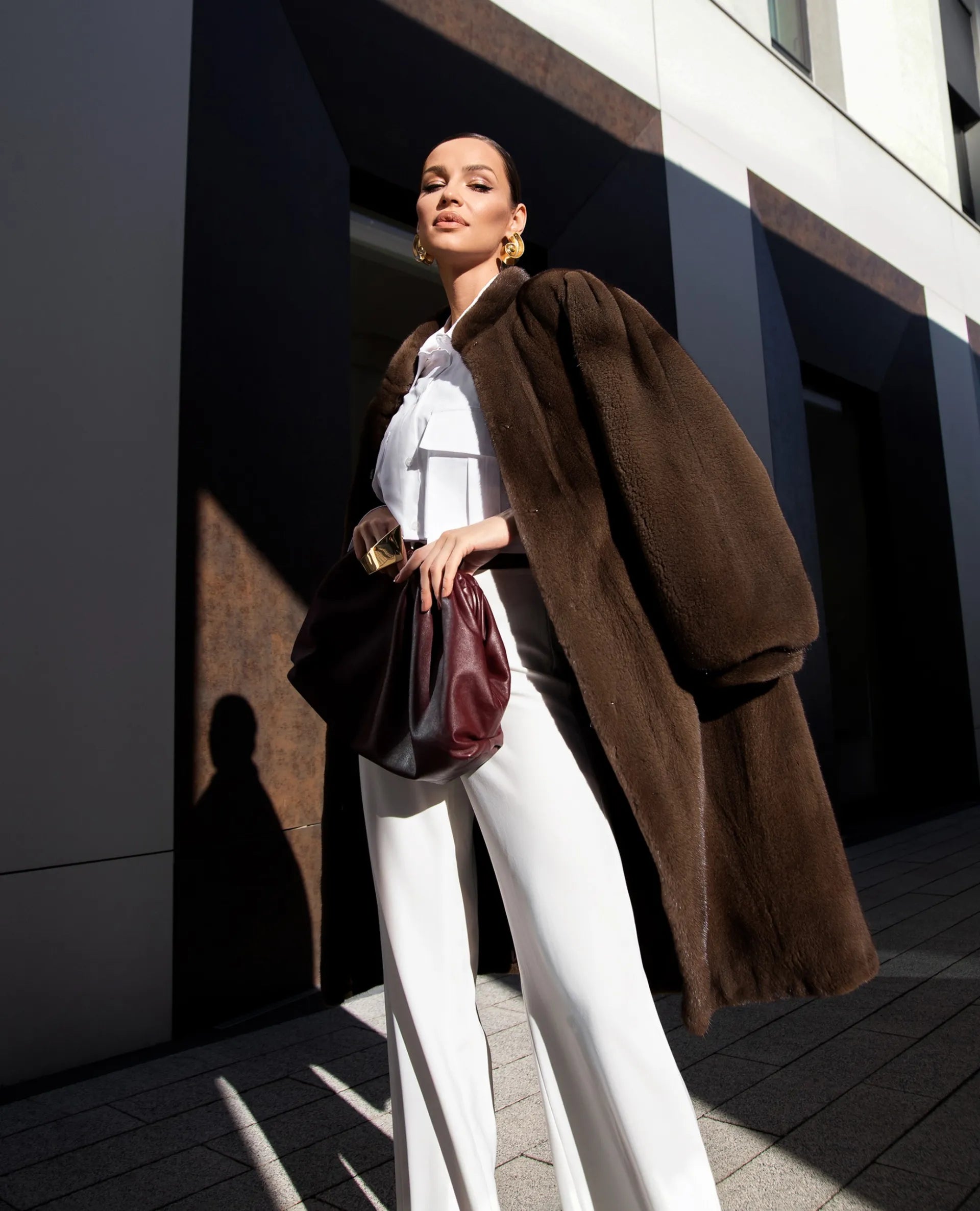 HERITE premium mink coat