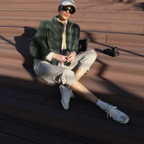 DIANA mink coat Olive Green