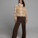 JOY Palomino Mink Coat