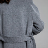 JOY royal alpaca wool coat