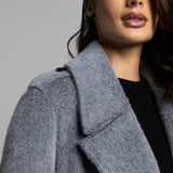 JOY royal alpaca wool coat