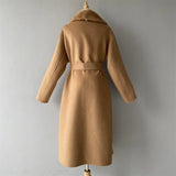 MYLO mink coat Camel