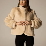 Palomino Mink Coat