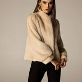 Palomino Mink Coat