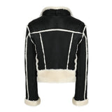 Shearling leather jacket