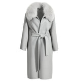 NADY wool coat Light Gray