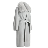 NADY wool coat Light Gray
