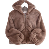 JOY mink bomber jacket