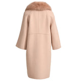NADY wool coat Creamy