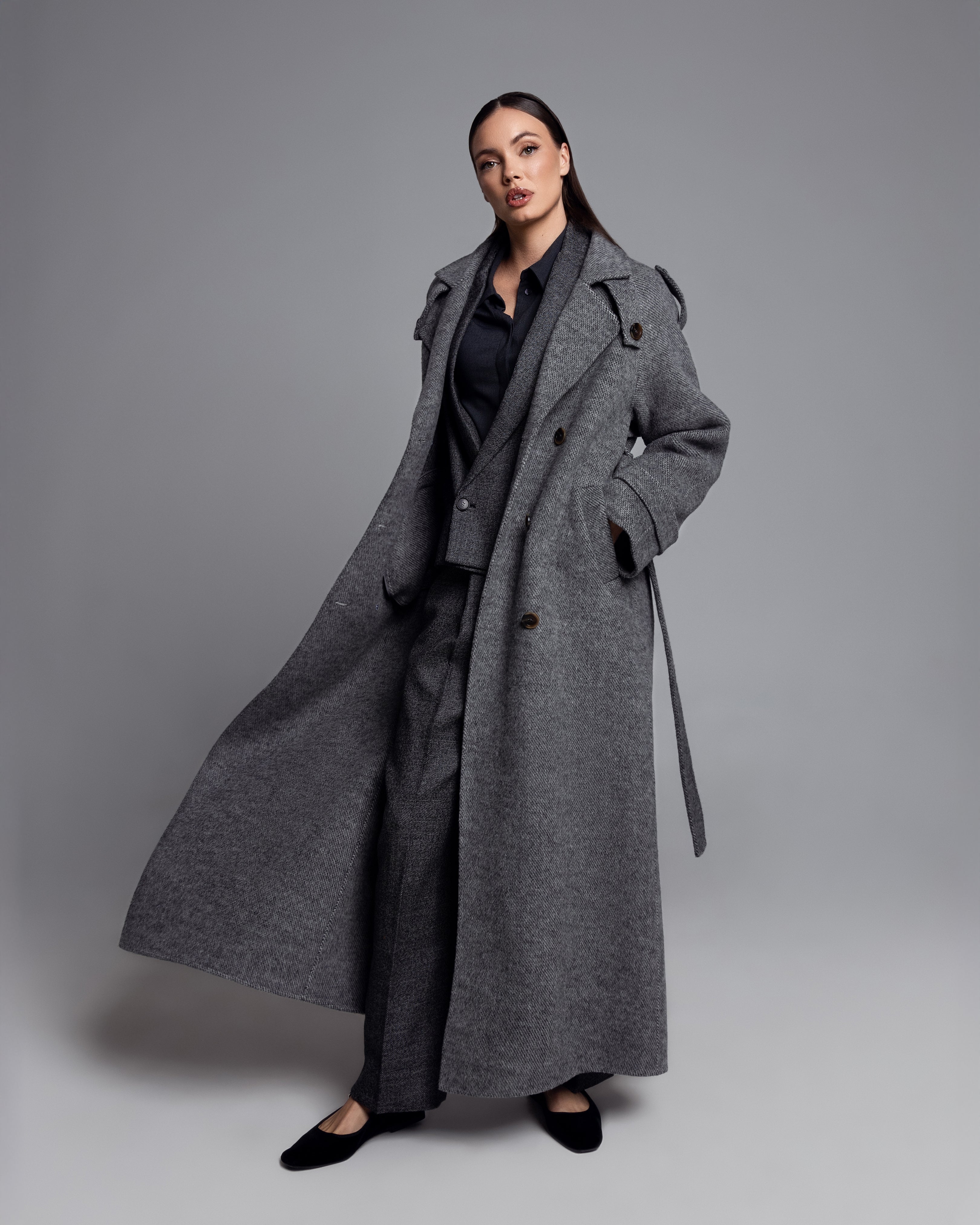 Wool & Cashmere Coats