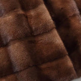 Leona Brown Mink Coat