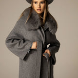 NADY wool coat Gray