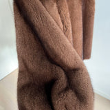 Brown Mink Coat