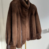 Brown Mink Coat