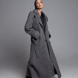 ASHY JOY double-sided wool coat