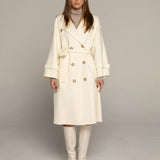 JOY wool and cashmere coat