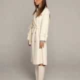 JOY wool and cashmere coat