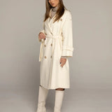 JOY wool and cashmere coat