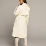 JOY wool and cashmere coat