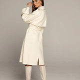 JOY wool and cashmere coat