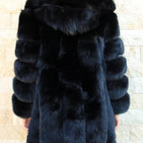 FADY polar fox coat