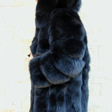 FADY polar fox coat