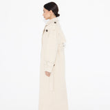 ELSIE JOY double-sided wool coat