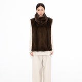 EVA Turtleneck Female Mink Brown