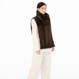 EVA Turtleneck Female Mink Brown