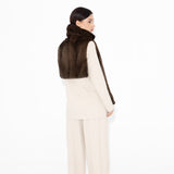 EVA Turtleneck Female Mink Brown