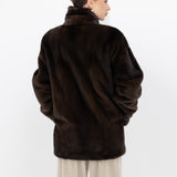 MYRA Female Mink Fur Coat