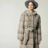 GRETA mink coat