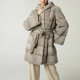 GRETA mink coat