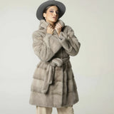 GRETA mink coat