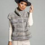 Leona premium mink vest