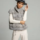 Leona premium mink vest