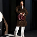 HARITE premium mink coat