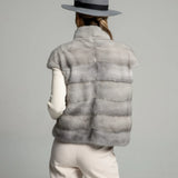 Leona premium mink vest