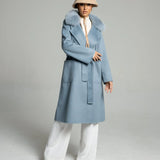 Charlotte wool coat