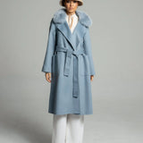 Charlotte wool coat