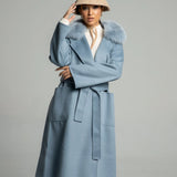 Charlotte wool coat