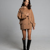 ZIYAN wool coat