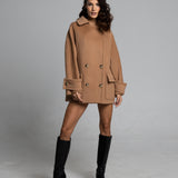 ZIYAN wool coat